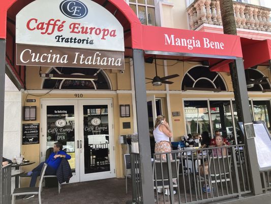 Caffe Europa by null