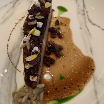 The Ledbury - purple aubergine - Modern European Near Me - London, XGL The Ledbury - purple aubergine - Modern European Near Me - London, XGL