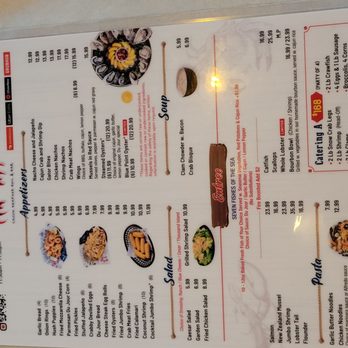 Crab Du Jour - Menu - Seafood Near Me - Melrose Park, Illinois Crab Du Jour - Menu - Seafood Near Me - Melrose Park, Illinois