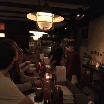 High Five Ramen - Total Japanese izakaya feel with the small cramped space. - Ramen Near Me - Chicago, Illinois