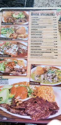Menu photo 4 Mariscos El Barco Corona, CA