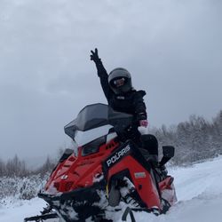 Northeast Snowmobile & ATV Rentals - My wife