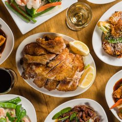 Ollie's Noodle Shop & Grille - Table Spread