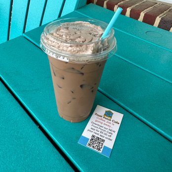 Front Porch Cafe - Heath bar... yum! - Coffee & Tea Near Me - Kill Devil Hills, North Carolina Front Porch Cafe - Heath bar... yum! - Coffee & Tea Near Me - Kill Devil Hills, North Carolina