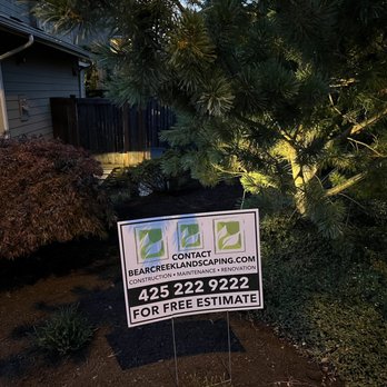 Bear Creek Landscaping & Construction - Landscaping Near Me - Redmond, Washington Bear Creek Landscaping & Construction - Landscaping Near Me - Redmond, Washington