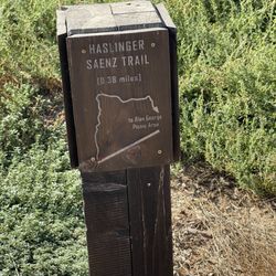 Kaweah Oaks Preserve - Trail Marker