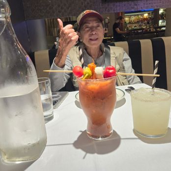 D'Vino - Bloody Maria! Limoncello Margarita! - Italian Near Me - Madison, Wisconsin
