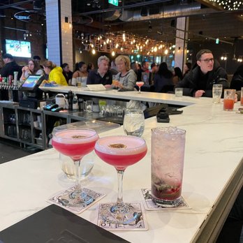 Taylors Landing - Dragon fruit pisco sour - Bars Near Me - Don Mills, Ontario