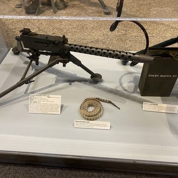 Old Idaho Penitentiary - Firearm display - Landmarks & Historical Buildings Near Me - Boise, Idaho
