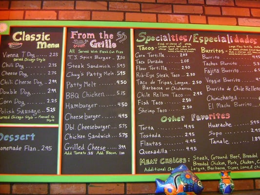 Menu photo 8 The Jalapeno Grille St. Charles, IL