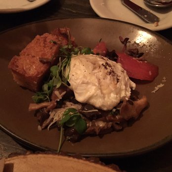 Stone Creek Bistro - "Toast" w' egg, tomato, and mushrooms - New American Near Me - Blue Jay, California Stone Creek Bistro - "Toast" w' egg, tomato, and mushrooms - New American Near Me - Blue Jay, California