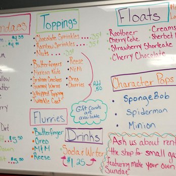 The Stone Cone - Menu 2 (2019) - Subject to Change - Ice Cream & Frozen Yogurt Near Me - Addison, New York The Stone Cone - Menu 2 (2019) - Subject to Change - Ice Cream & Frozen Yogurt Near Me - Addison, New York
