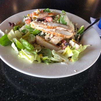 Calamity J Grill & Bar - Aztec Chicken Salad - Wine Bars Near Me - Huntington, West Virginia Calamity J Grill & Bar - Aztec Chicken Salad - Wine Bars Near Me - Huntington, West Virginia