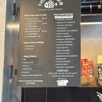 Neko Neko - Menu options - Desserts Near Me - Albuquerque, New Mexico