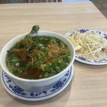 777 Noodle House - Duck leg egg noodle soup. - Chinese Near Me - San Diego, California