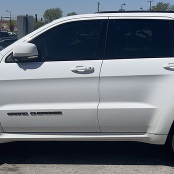 MC Window Tinting - 2019 Grand Jeep Cherokee- High Altitude Edition - Car Window Tinting Near Me - Alsip, Illinois