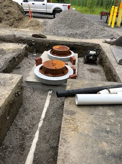 Slide of GNR Excavating