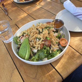 The Cloverfield - Asian chicken salad - New American Near Me - Santa Monica, California The Cloverfield - Asian chicken salad - New American Near Me - Santa Monica, California