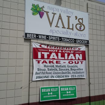 Clementes Authentic Italian - Glad they put signs up! - Italian Near Me - Napa, California Clementes Authentic Italian - Glad they put signs up! - Italian Near Me - Napa, California