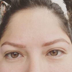 Brows & Meows - I don't have a before pic but here is her work :)