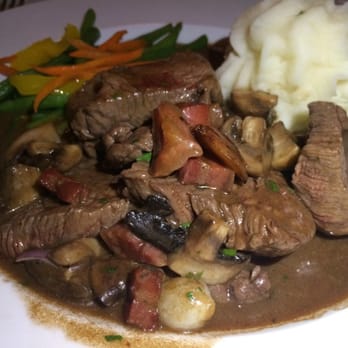 Hy's Steak House - Beef tenderloin...the picture does NOT DO IT JUSTICE! - Steakhouses Near Me - Honolulu, Hawaii Hy's Steak House - Beef tenderloin...the picture does NOT DO IT JUSTICE! - Steakhouses Near Me - Honolulu, Hawaii