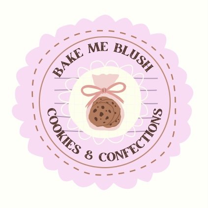 Bake Me Blush Logo