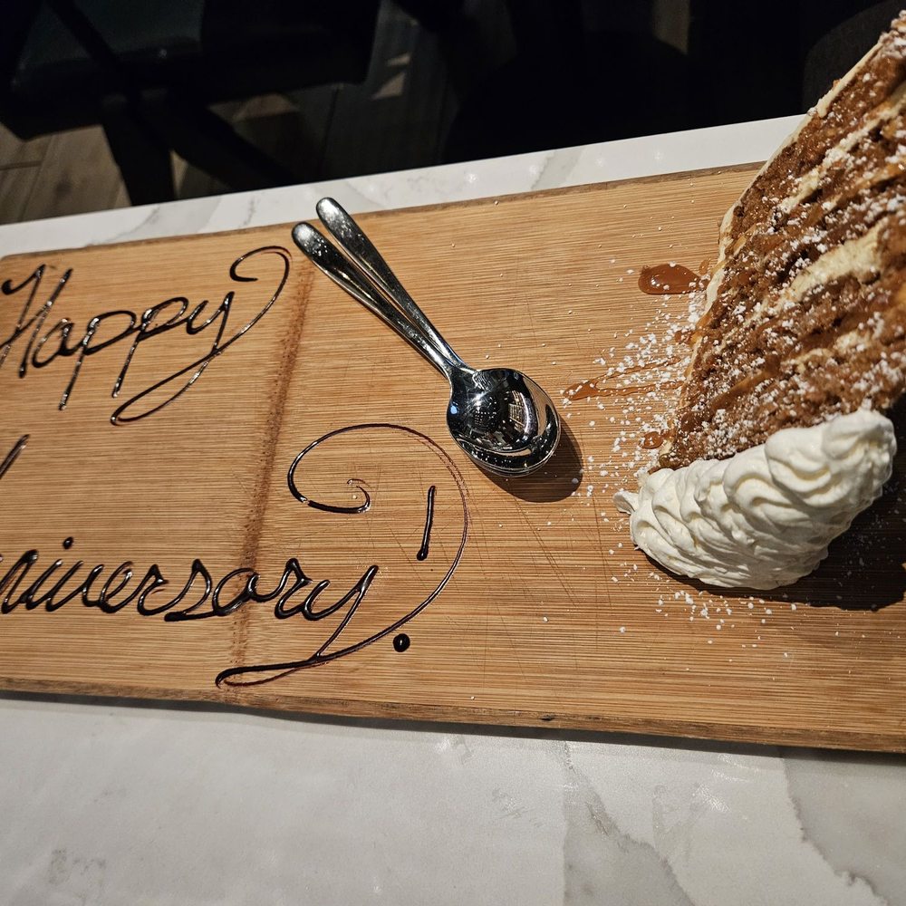 the Albert - Complimentary dessert for our dinner - New American Near Me - Chicago, Illinois the Albert - Complimentary dessert for our dinner - New American Near Me - Chicago, Illinois