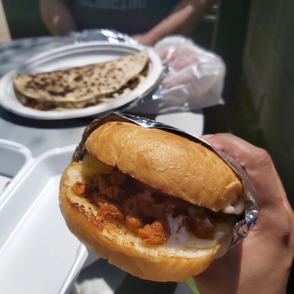 Al Pastor Torta Al Pastor Torta