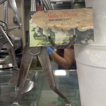 Nelly's Tacos - Nelly's Tacos! - Mexican Near Me - Lake Forest, California
