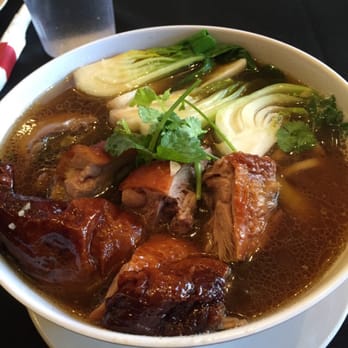 Tea 'n' Bowl - Roast duck noodle soup - Bubble Tea Near Me - Cincinnati, Ohio