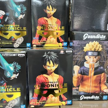 J.D Collection - What's your favorite anime, ask us if you are looking for something specific - Hobby Shops Near Me - Los Angeles, California
