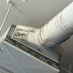 Mold growing on vents need to be cleaned throughout the gym Mold growing on vents need to be cleaned throughout the gym