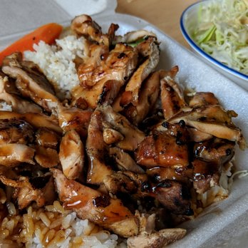 Sushi Teri - Unceremonious takeout photo: Teriyaki Lunch Special with Cabbage Side Salad - Japanese Near Me - Goleta, California Sushi Teri - Unceremonious takeout photo: Teriyaki Lunch Special with Cabbage Side Salad - Japanese Near Me - Goleta, California