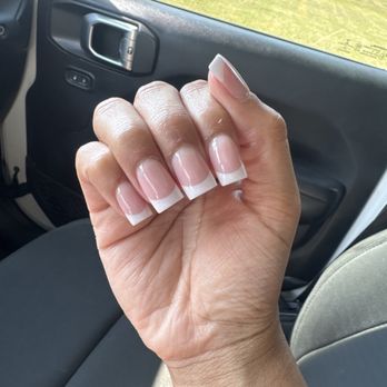 Lavish Nails - French Tips - Nail Salons Near Me - Conroe, Texas Lavish Nails - French Tips - Nail Salons Near Me - Conroe, Texas