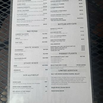 Salt + Smoke - 6.11.2025 Menu - Barbeque Near Me - Saint Charles, Missouri
