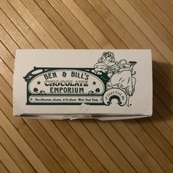 Ben and Bills Chocolate Emporium - Gift box