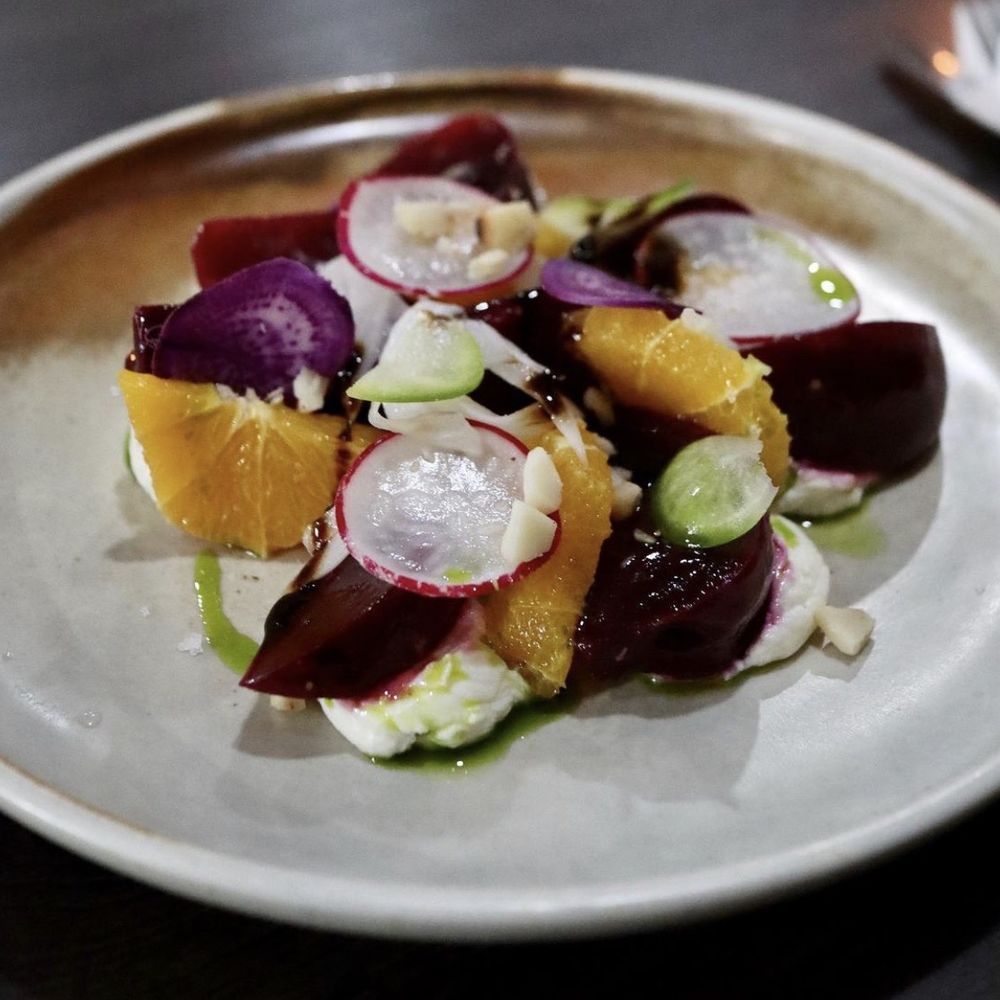 Tent Kitchen & Bar - Beet salad - American Near Me - Orillia, Ontario
