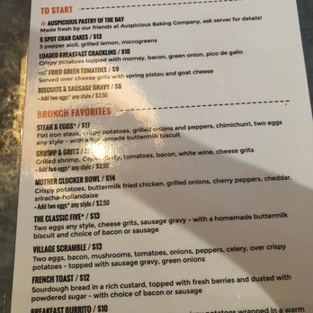 The 5 Spot - American Near Me - Savannah, Georgia