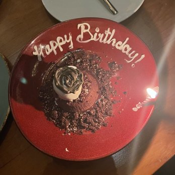 Komodo Miami - Five Spice Chocolate Lava Cake - Asian Fusion Near Me - Miami, Florida