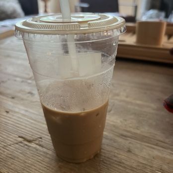 Coffee Barn Cafe - Pumpkin Spice Latte - Cafes Near Me - Dover, Vermont