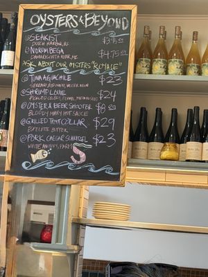 Menu photo 1 Found Oyster Los Angeles, CA Menu photo 1 Found Oyster Los Angeles, CA