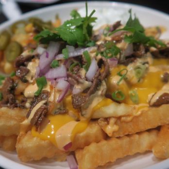 DB Grill - DB Kim Chee Fries - New American Near Me - Kapolei, Hawaii