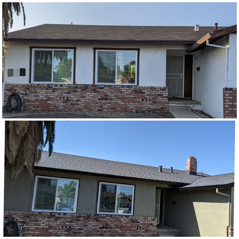 Slide of CalPro Roofing