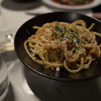 Eden - Crab Bucatini - New American Near Me - Chicago, Illinois