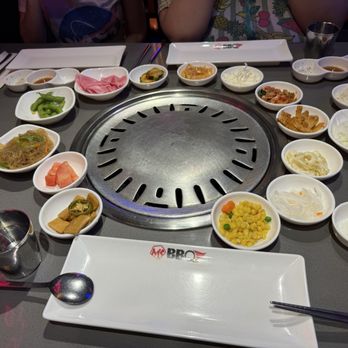 Mr BBQ - The setup - Korean Near Me - Fullerton, California Mr BBQ - The setup - Korean Near Me - Fullerton, California