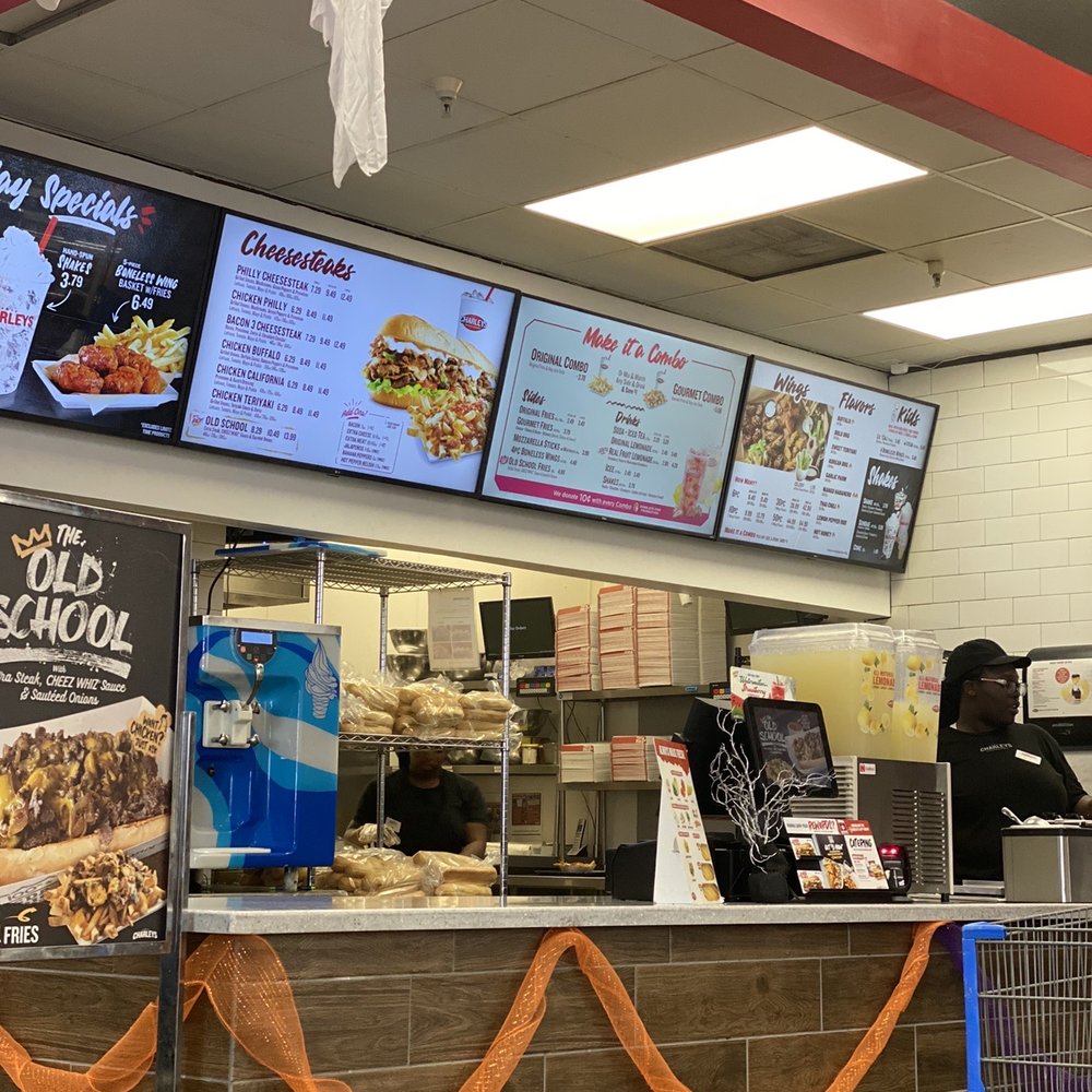 Charleys Cheesesteaks and Wings - Store Front and Menu - Cheesesteaks Near Me - San Antonio, Texas Charleys Cheesesteaks and Wings - Store Front and Menu - Cheesesteaks Near Me - San Antonio, Texas