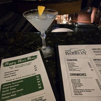 The Barkley Restaurant & Bar - Lemon Drop - Bars Near Me - South Pasadena, California The Barkley Restaurant & Bar - Lemon Drop - Bars Near Me - South Pasadena, California
