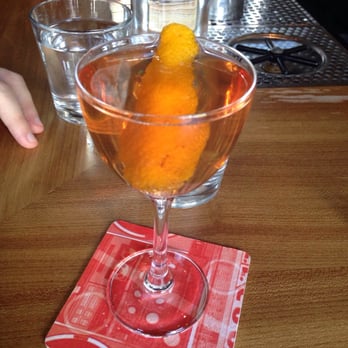 ABV - Mezcal cocktail - Cocktail Bars Near Me - San Francisco, California