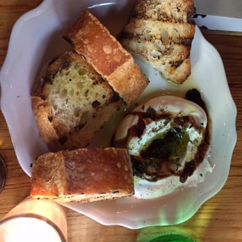 Barbuzzo - House Bread and Ricotta - Mediterranean Near Me - Philadelphia, Pennsylvania