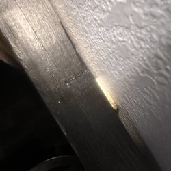 Super 8 by Wyndham Baltimore/Essex Area - A used cig behind my bed.